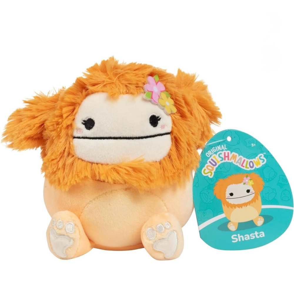 You Pick- Squishmallows Original 5-Inch Shasta or Bren Bigfoot 🆕 - Picture 3 of 14